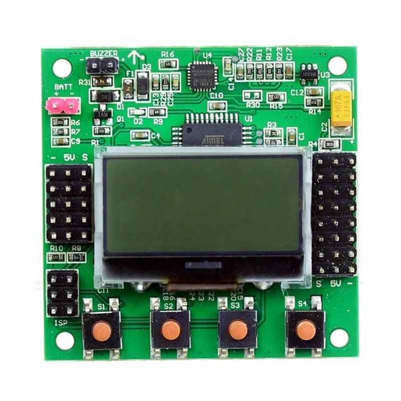 Drone Racing Flight Controller - B05C-KK 2.1.5 マルチローター用LCDフライトコントローラーボード、クアッドコプター用、KK2 6050 MPU、FPVレーシングRCドローン用。