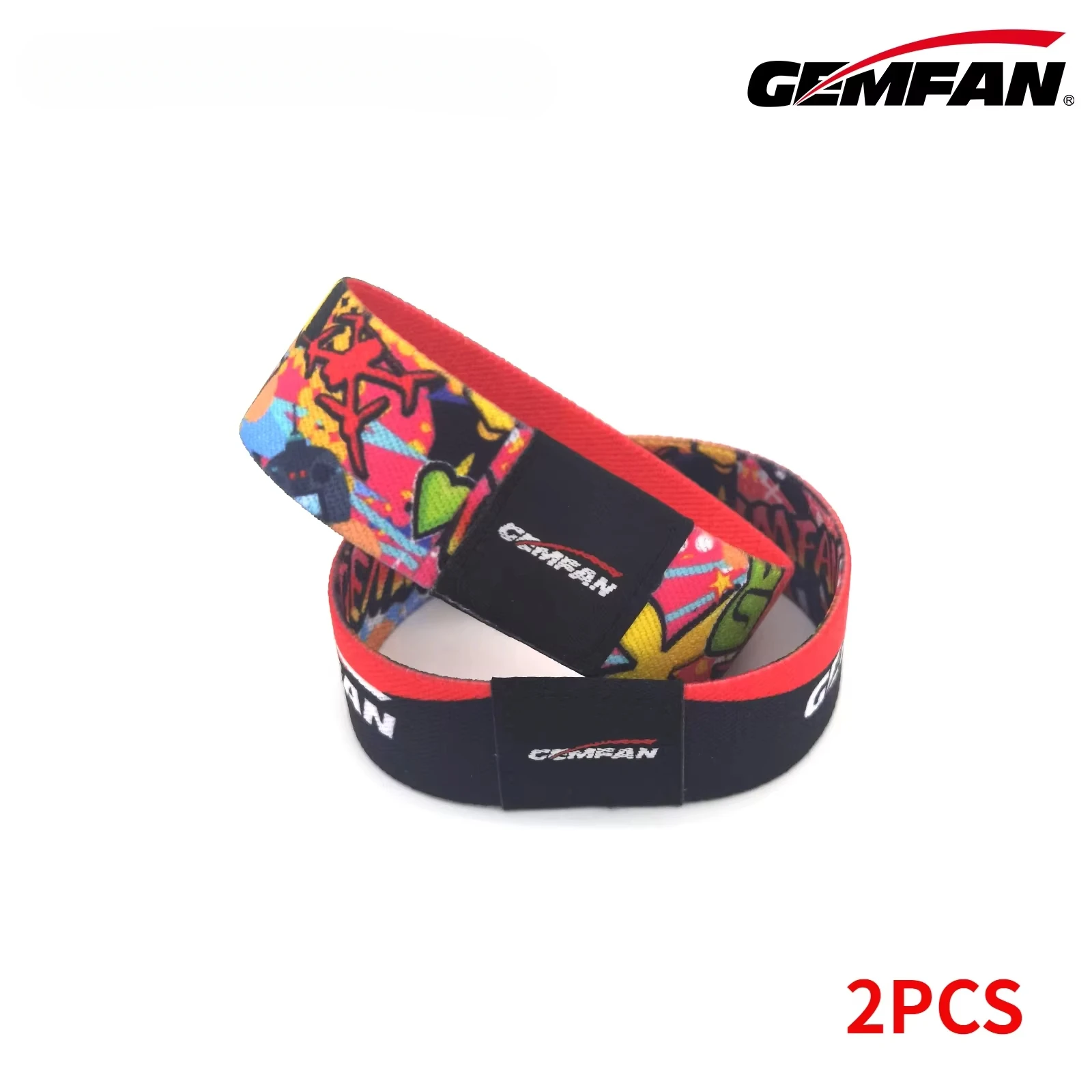 Drone Racing Gate - Gemfan ダストカバー スタックセーバー スタック保護ベルト 2 個