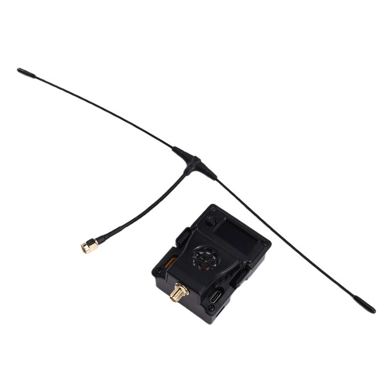 Drone Racing Receiver - BEDW-ELRS 433MHz 高周波ヘッド ES900 受信機、ビデオ送信機、チェリーアンテナ。FPVドローンレース用。