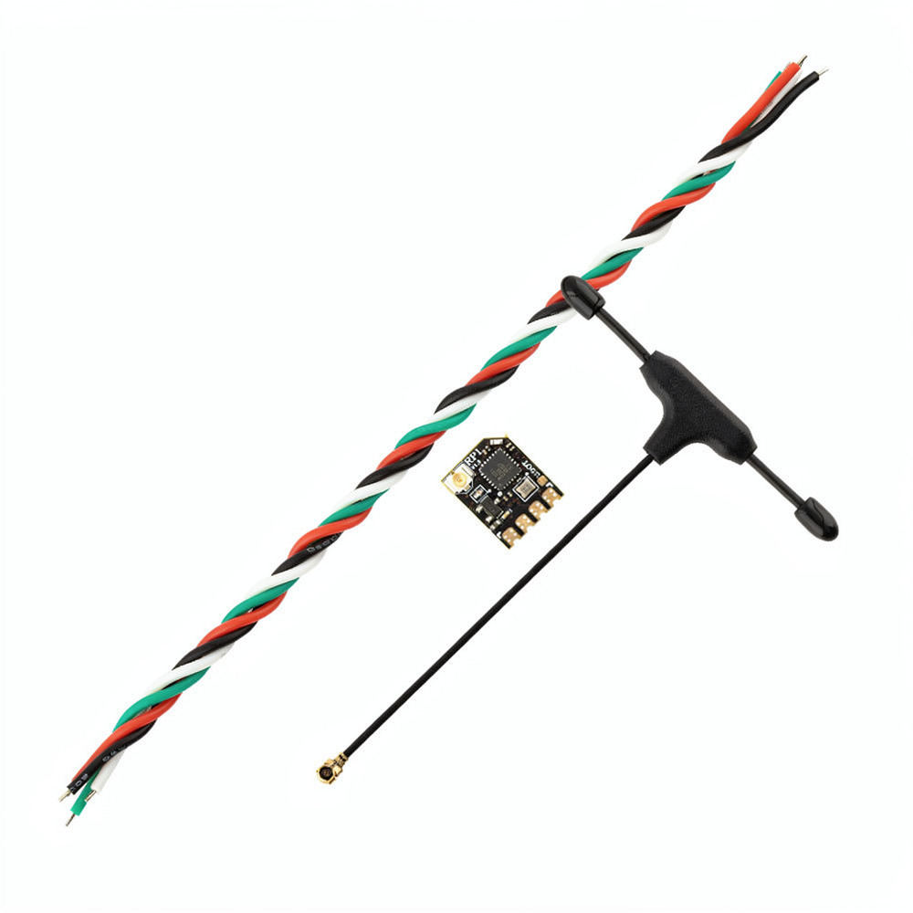 Drone Racing Flight Controller - RadioMaster ELRS受信機RP1、RP2、RP3用。信頼性の高い制御受信機モジュール。FPVドローンフライトシステム用コンパクトアクセサリー。