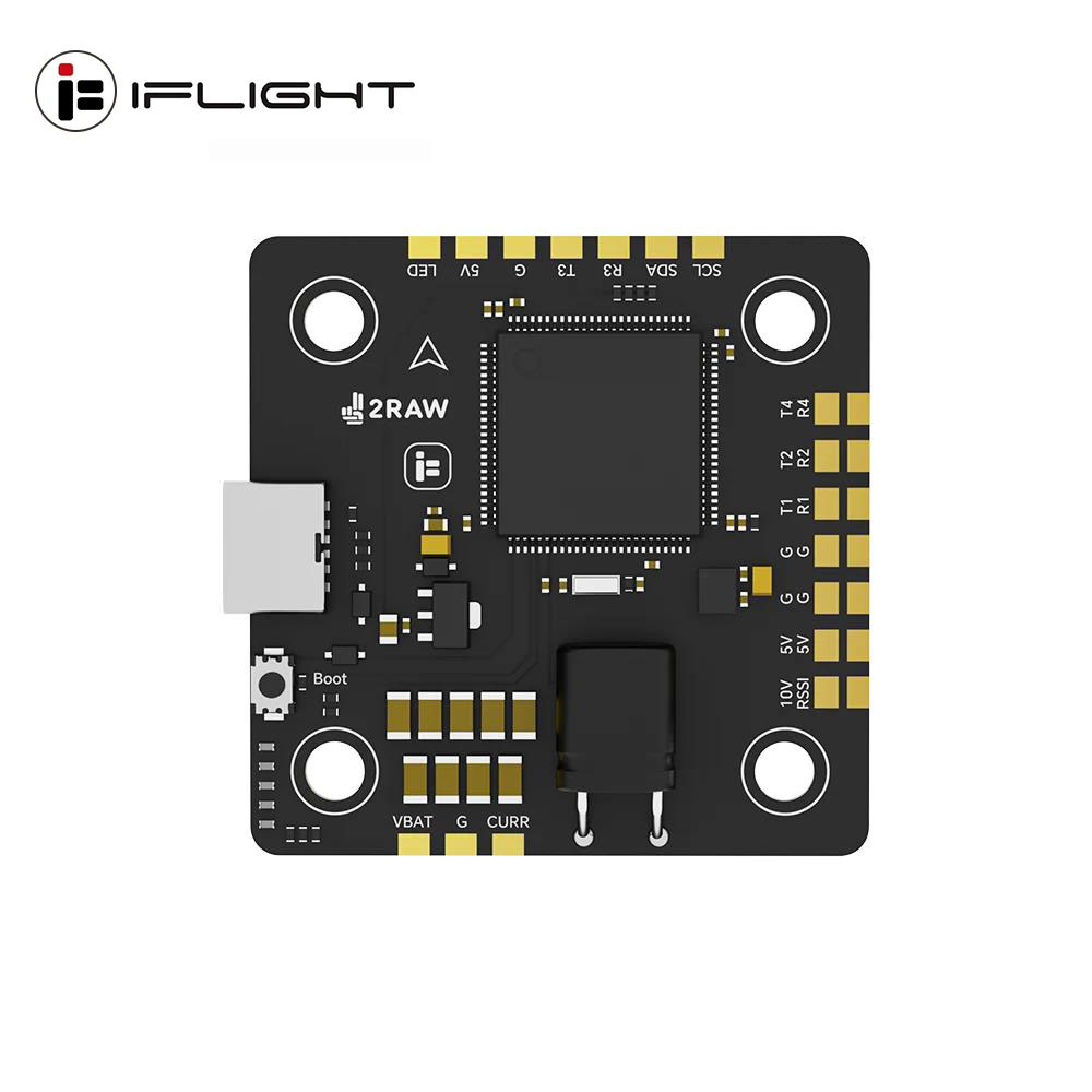 IFlight Thunder H7 フライトコントローラー - Drone Racing Frame のレビューと価格