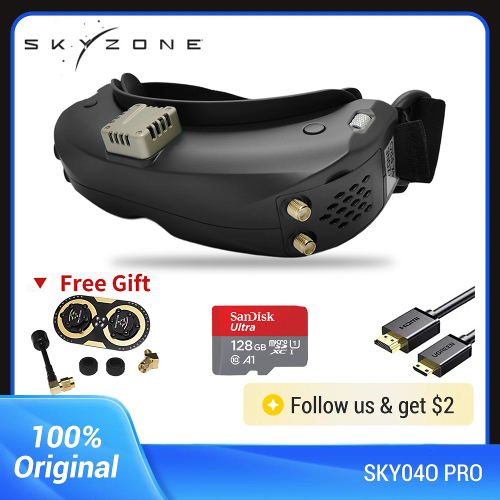 Skyzone SKY04O PRO 1280x720 OL - Drone Racing Gate のレビューと価格