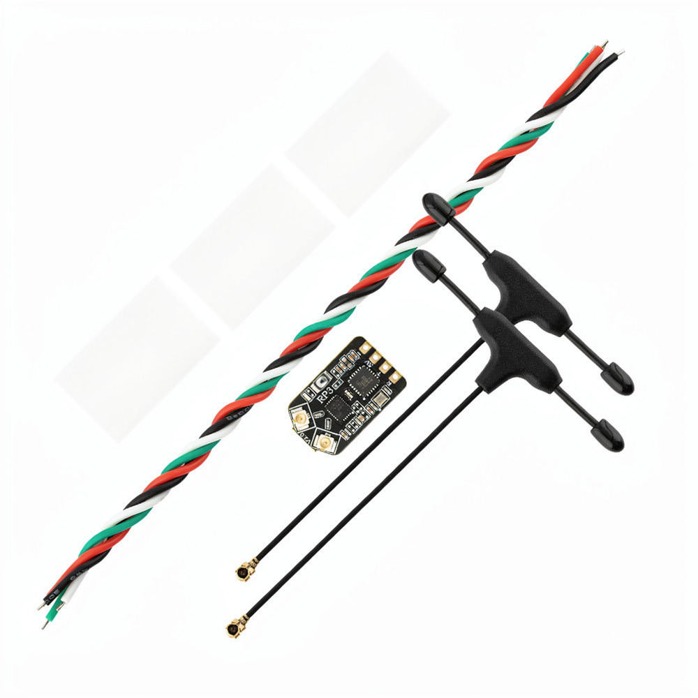 RadioMaster ELRS受信機RP1、RP2、RP3 - Drone Racing Flight Controller のレビューと価格
