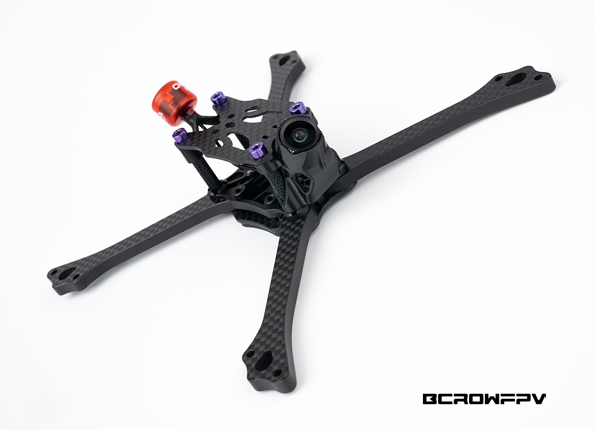 BCROWFPV PRO-V7 レーシングドローンフレームキ - Drone Racing Gate のレビューと価格